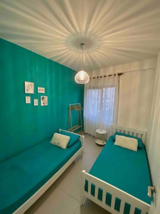 2+1 Apartment - Tirana City Center Bagian luar foto